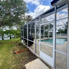 Transformational-Pool-Enclosure-Cleaning-Project-In-Port-Orange-Florida 2